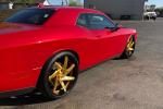 Dodge Challenger SRT Hellcat on Forgiato Wheels (N-2) 2019 года